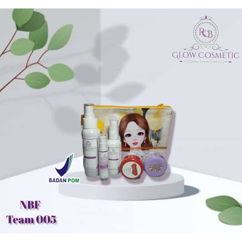 paket lengkap RCB glow cosmetics