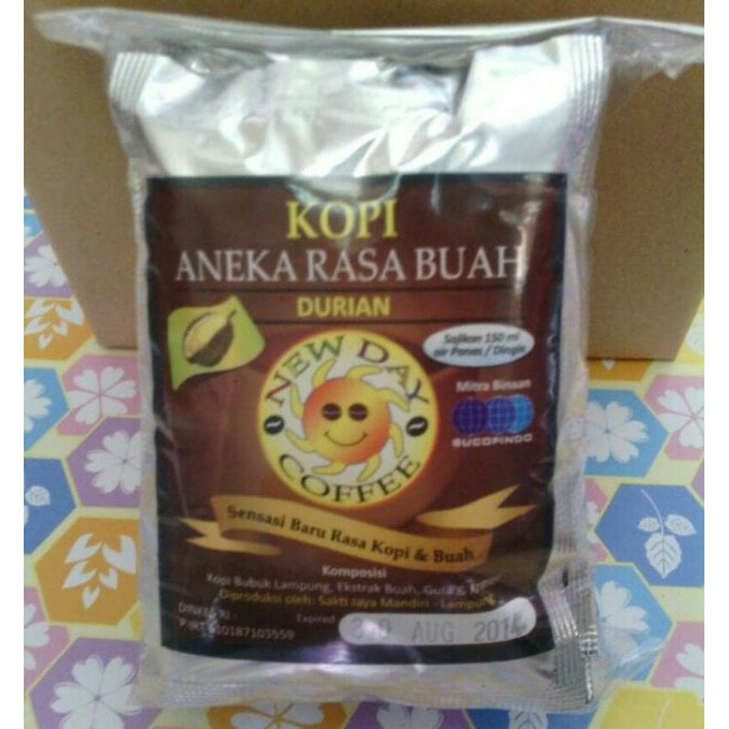 

KOPI RASA BUAH @33.000/pack isi 10 sachet untuk 1 rasa