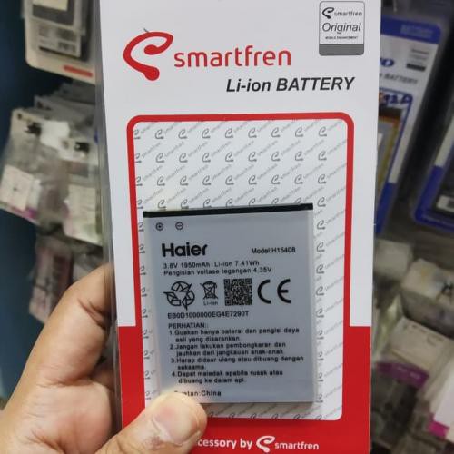 Baterai Smartfren Andromax A Haier Type H15408 A16C3H A16C2H Batere Batre Batteray ANDROMAX A