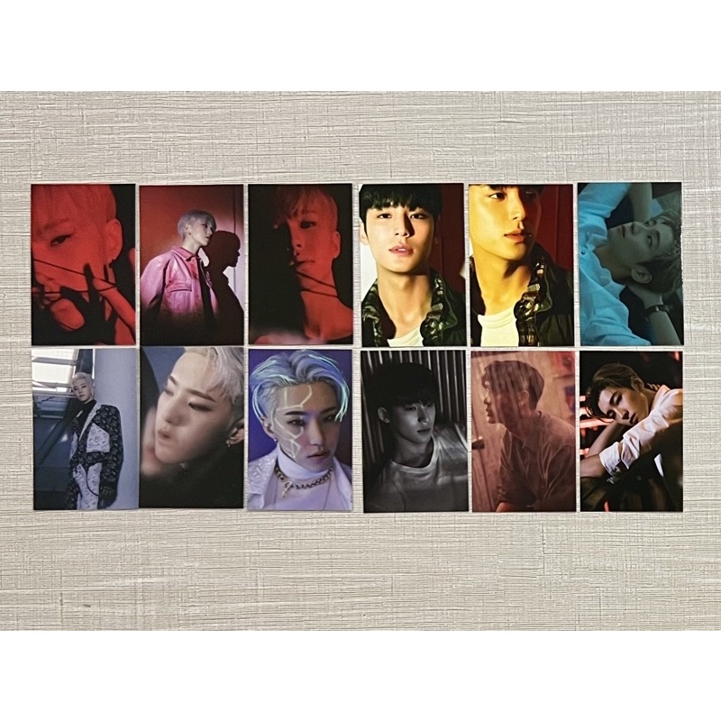 TC SPIDER HOSHI & BITTERSWEET MINGYU WONWOO MINWON SEVENTEEN