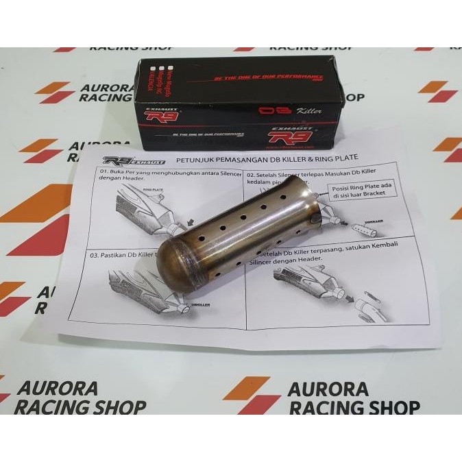 DB Killer Knalpot Racing R9 Misano Nmax / Aerox / PCX 150 / Vario 150