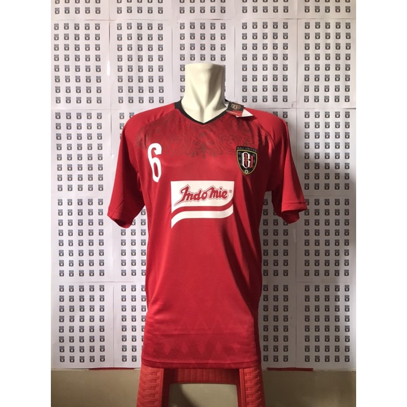 Jersey Original Bali United Home AFC Cup 2020 Nouri