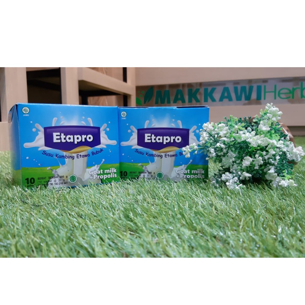 

Susu Kambing Bubuk EtaPro Etawa Propolis Asli Original