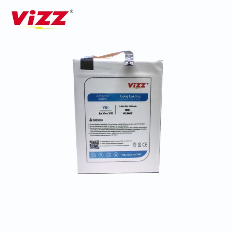 Baterai Vivo Y51 Original Vizz 2350 Mah