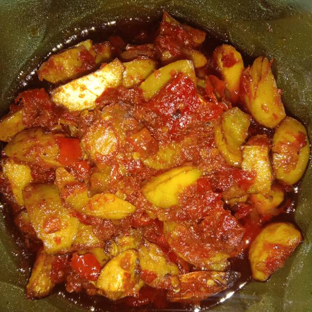 SAMBAL JENGKOL 500GR || JENGKOL BALADO || JENGKOL SAMBAL TERASII