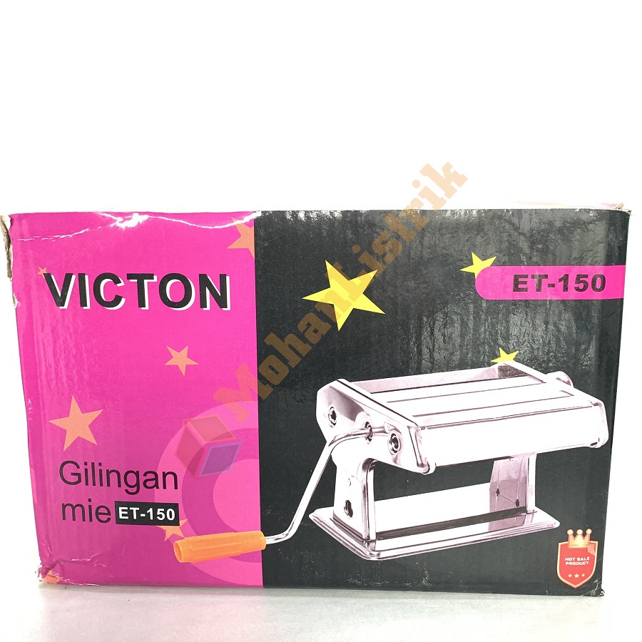 Pasta Maker Victon Penggiling Gilingan Mie Molen Ampia Pembuat Mie