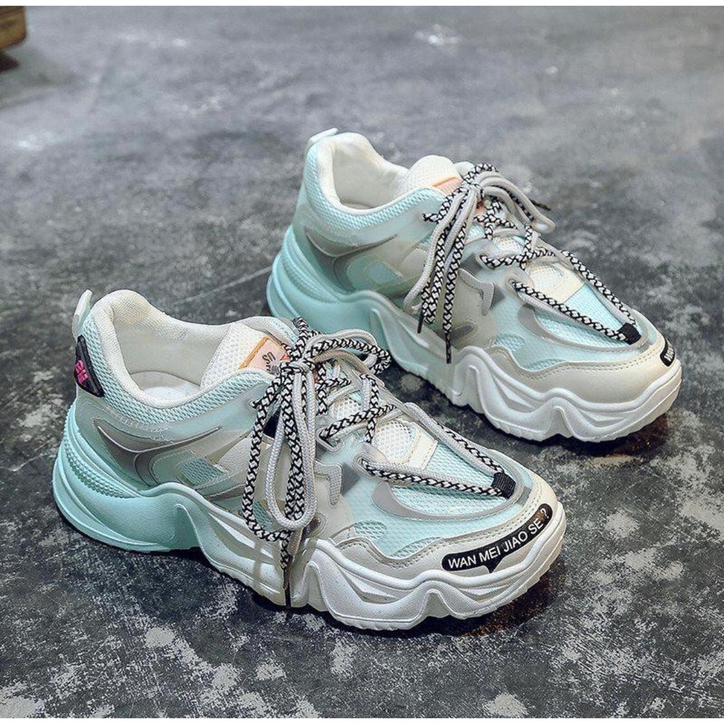 [Original Ber-Hologram] SNEAKYSHOES MELYSSA SEPATU WANITA SNEAKERS SHOES 5989