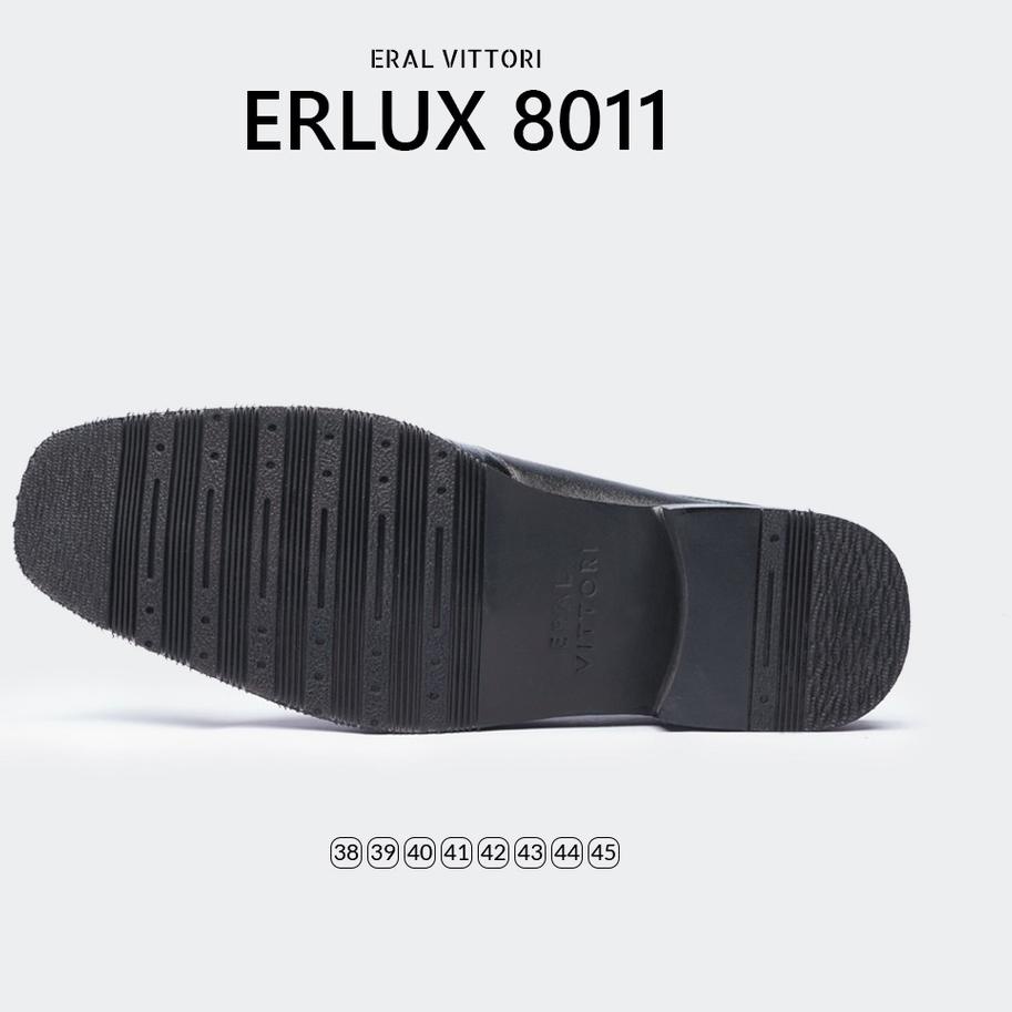 Banyak Dipakai.. Sepatu Sandal Pria Kulit Asli Erlux 11 -  Sandal Sepatu Pria Keren - Sandal Pria Or