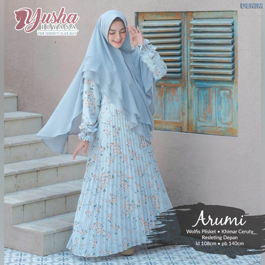 gamis syari arumi