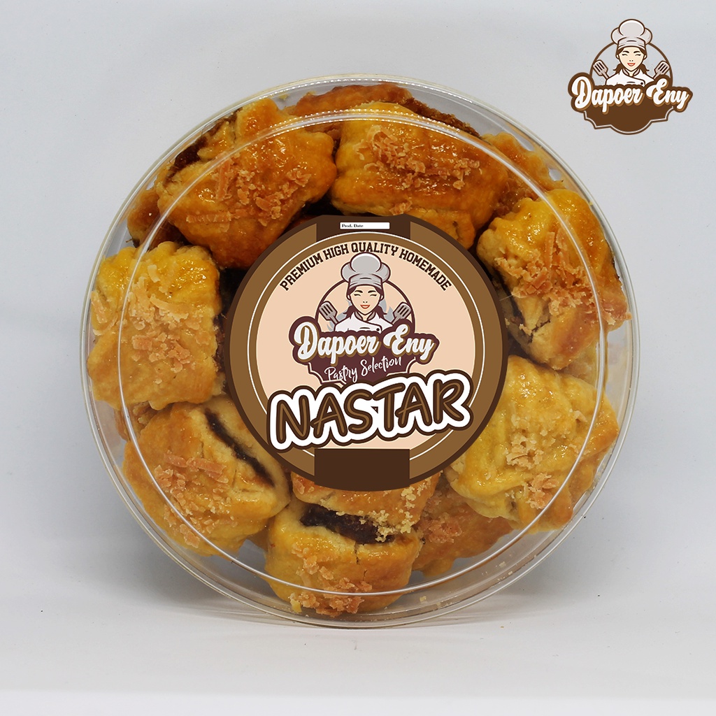 

Dapoereny - Kue Nastar Gulung Motif Homemade