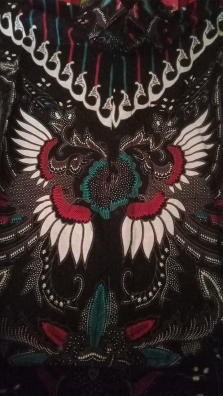 Atasan Batik Pria Lengan Panjang Pekalongan M L Xl Xxl