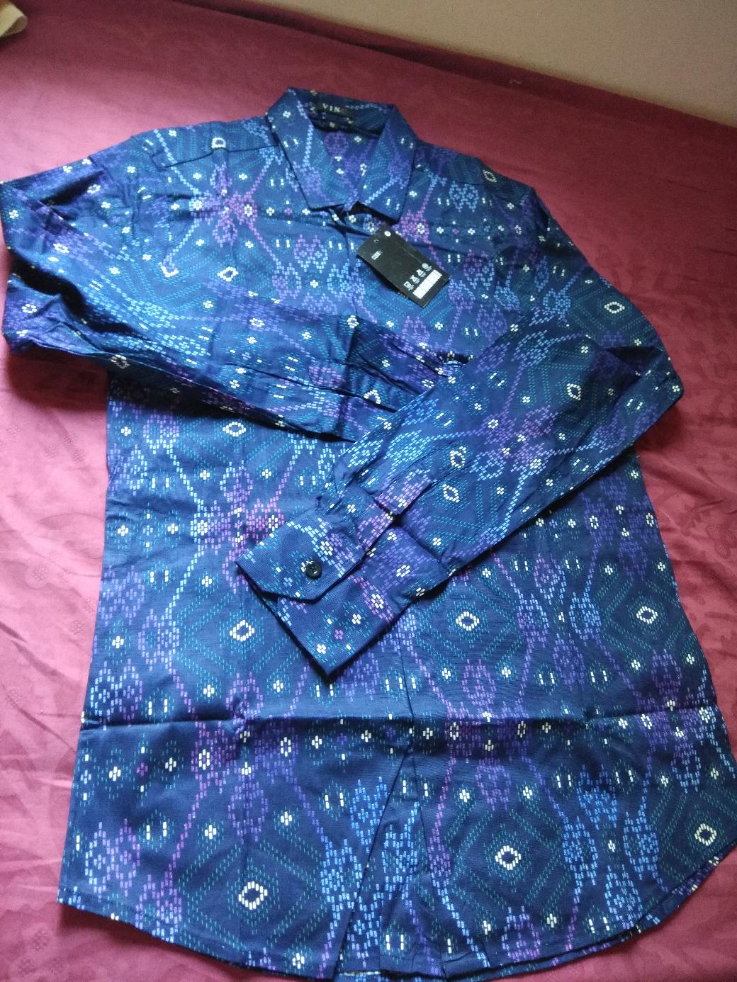 Brotherrocks Kemeja Batik Berlian