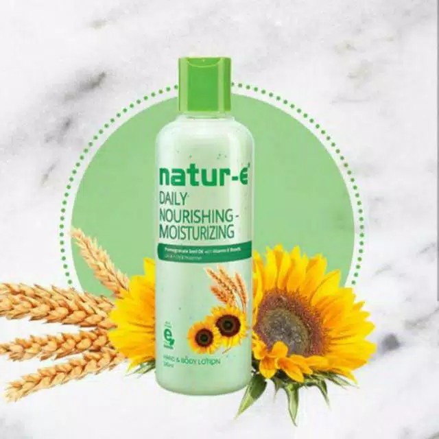 NATUR-E DAILY HAND &amp; BODY LOTION NOURISHING MOISTURIZING