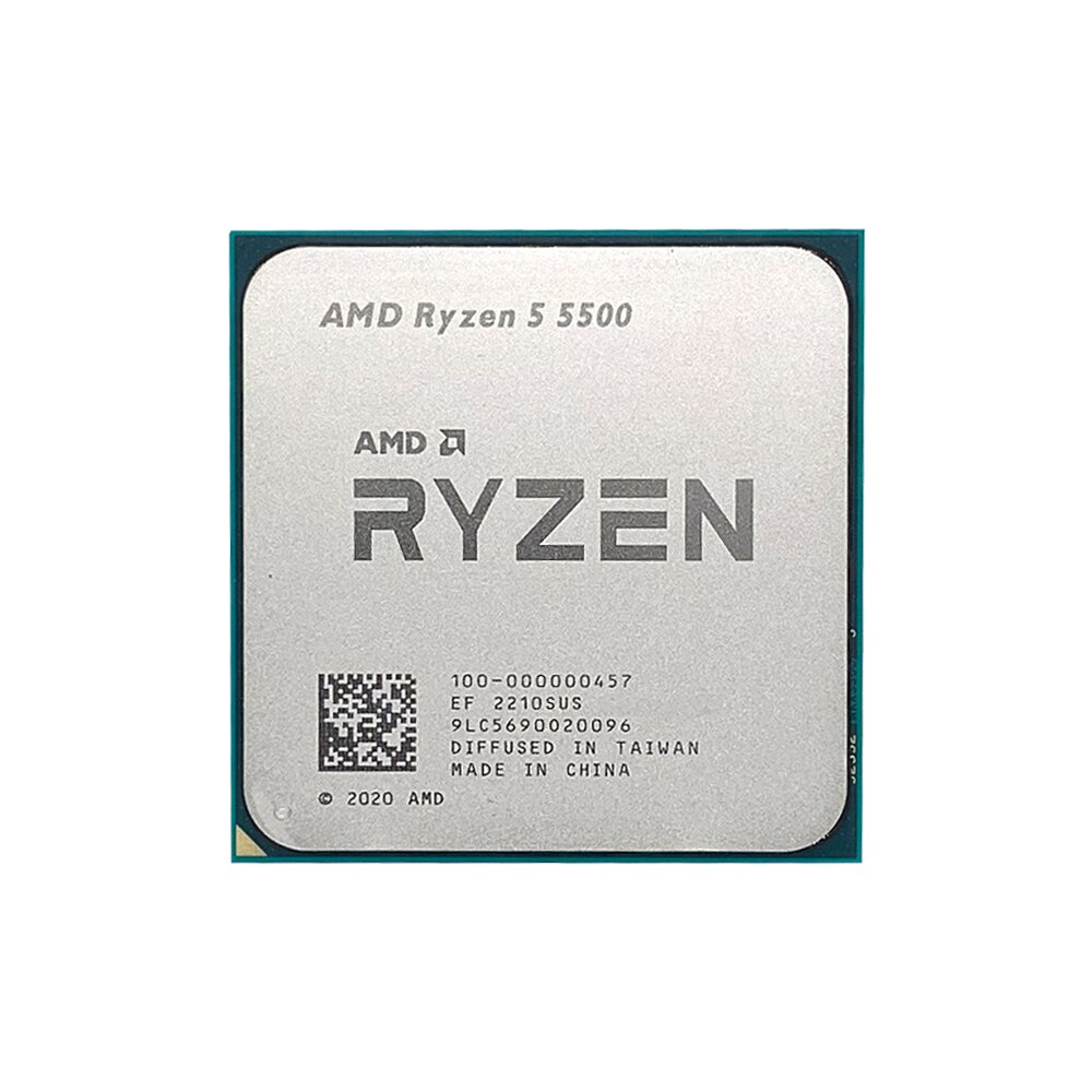 AMD Ryzen 5 5500 3.6Ghz Up To 4.2Ghz AM4 [Box] 6 Core - AMD Indonesia