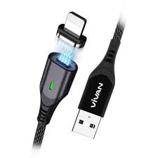 VIVAN MGL100 Kabel Magnetik Iphone Fast Charging 2.4A