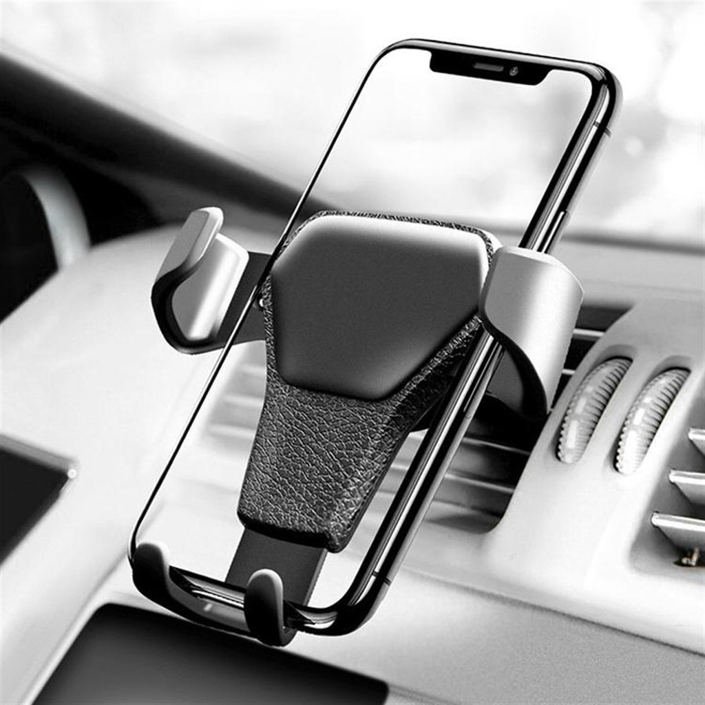 Phone Holder Air Vent Lubang AC Tempat HP Mobil Car Gravitasi premium gravity