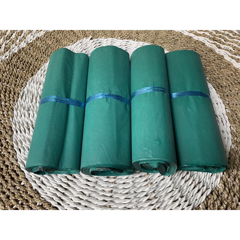 PLASTIK POLYMAILER HIJAU 28x42 ISI 100pcs