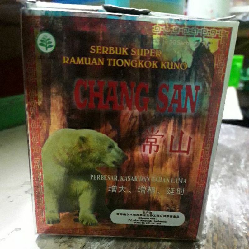 

jamu cangsan serbuk isi 10 bungkus