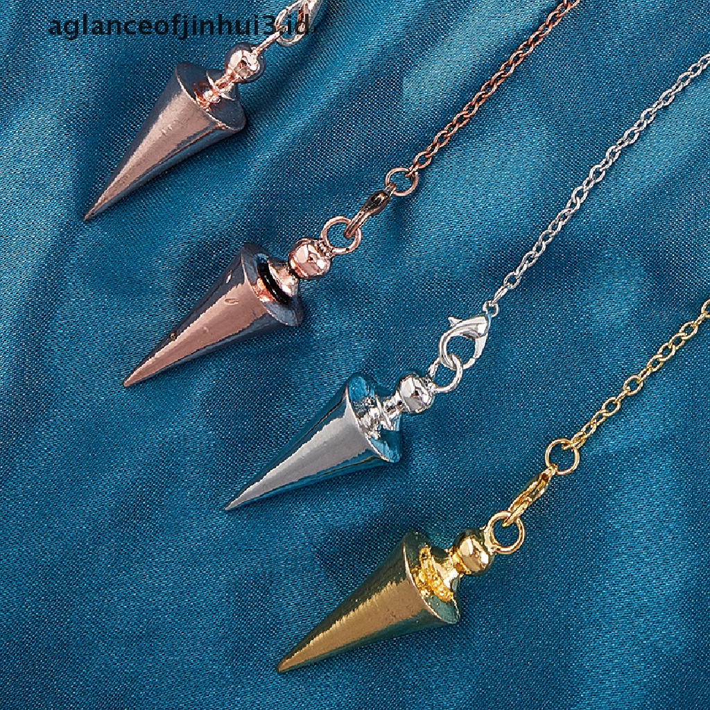 Pendulum Spiritual Antik Bahan Metal Untuk Penyembuhan