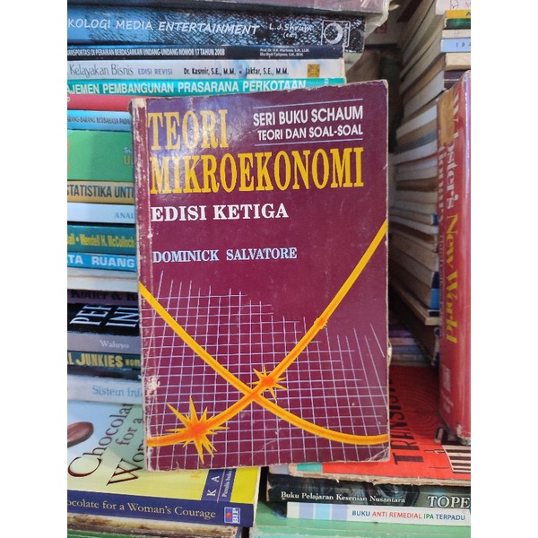 seri schaum. teori mikroekonomi. edisi 3. by Dominick Salvatore