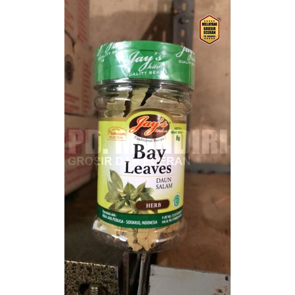 

JAY'S BAY LEAVES 8 GR