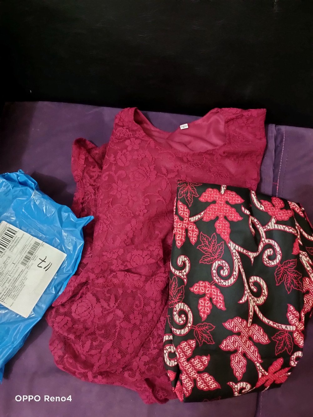 Xvc - Restock!! Stelan Vitri Batik Muslim / Stelan Wanita Terbaru / Stelan Trendy Kekinian / Hq