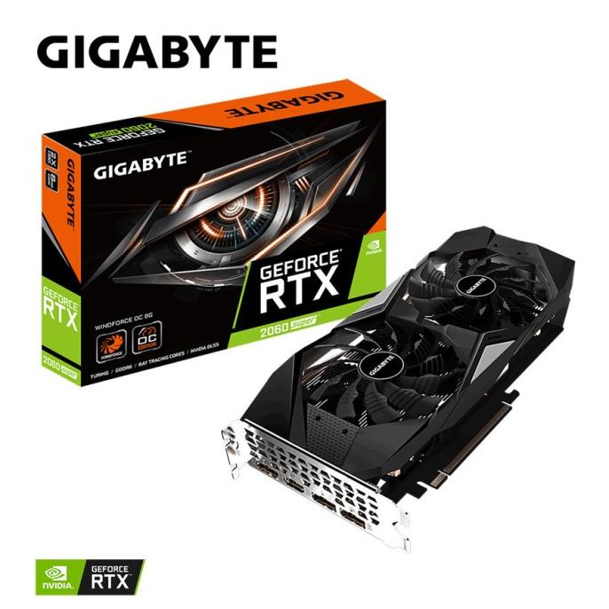 Gigabyte GeForce RTX 2060 SUPER Windforce OC | 8GB DDR6