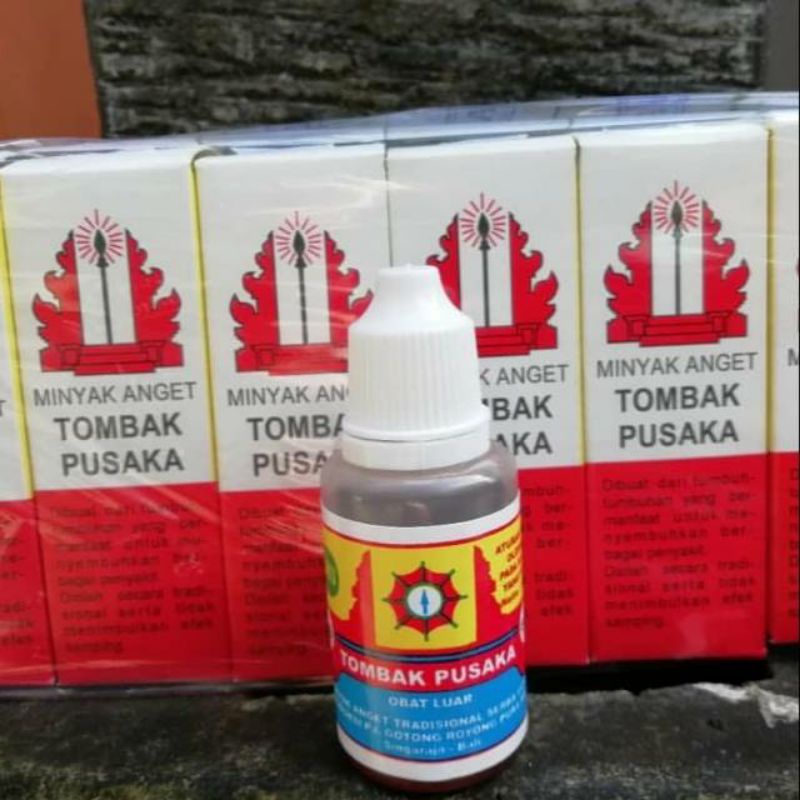 Minyak Anget Tombak Pusaka 30ml