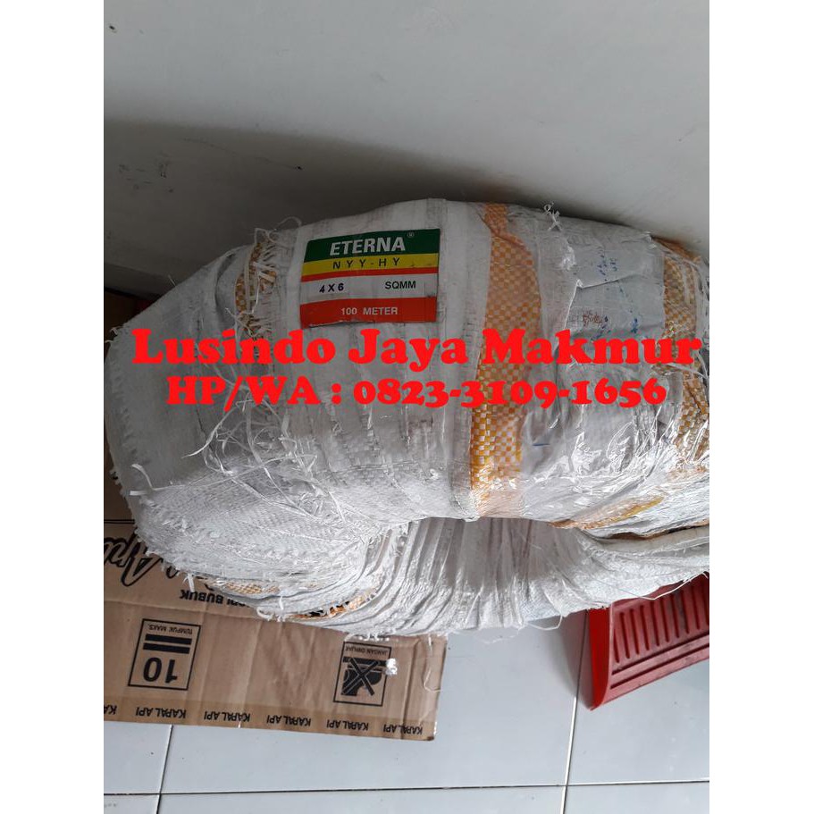 Monggo] Kabel Nyyhy 4X6 Surabaya Nymhy 4 X 6 Listrik Eterna