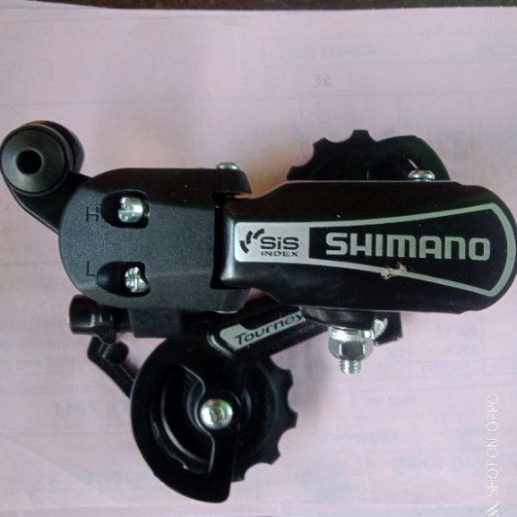 Shimano rear deulleur operan gigi belakang 6/7 speed