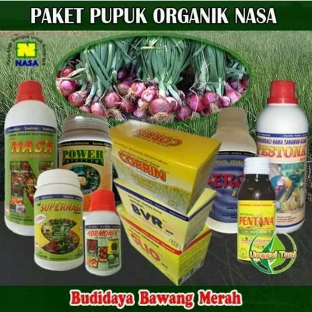 Pupuk Bawang Merah Shopee Indonesia