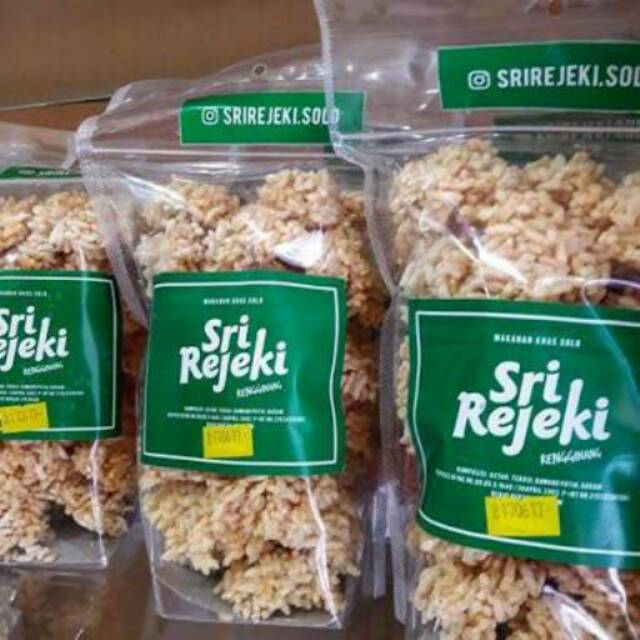 

Rengginang Sri Rejeki
