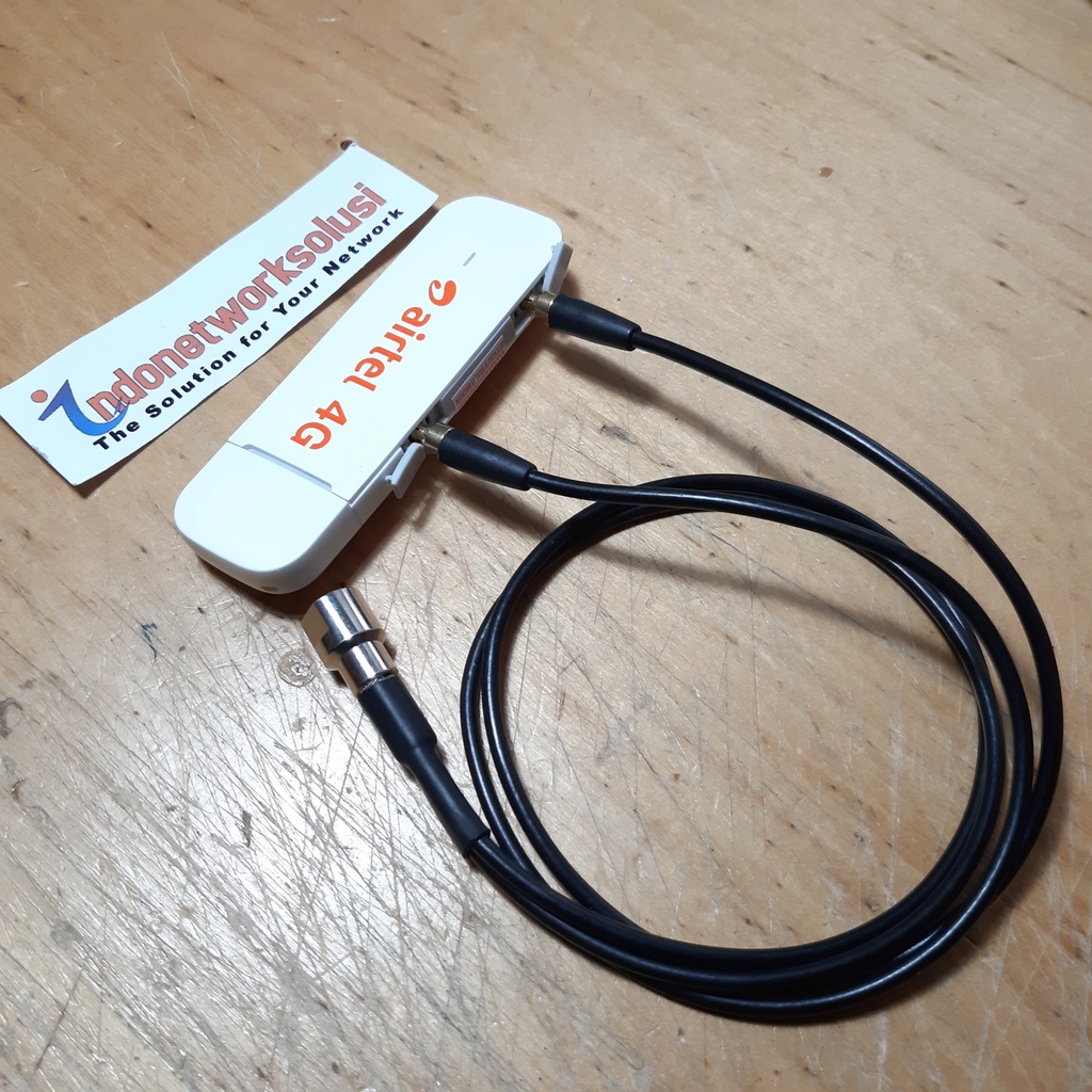 PIGTAIL ADAPTER KONEKTOR ANTENA untuk MODEM 4G LTE HUAWEI E3276 E3272 E3273 E3372 E3373 CRC9