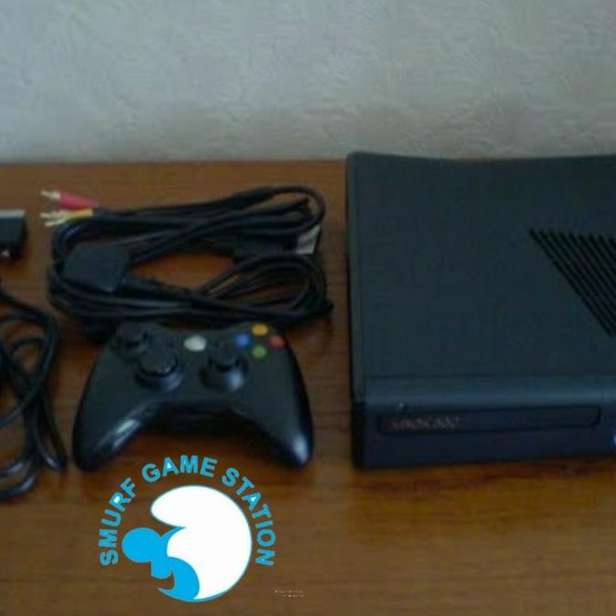 Xbox slim 360 sudah RGH