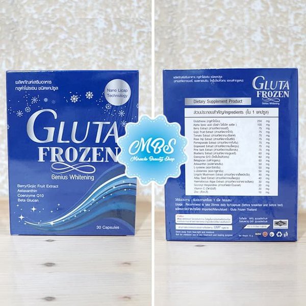 Promo      Suplemen Pemutih dan Pencerah Kulit Badan Import Original Thailand - Perawatan Kulit