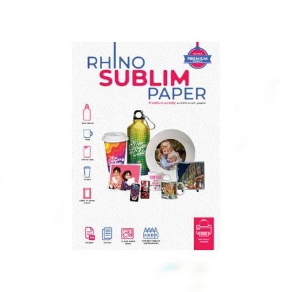 

TRANSFER PAPER SUBLIM REGULER A4 / SUBLIMASI MERCHANDISE SOUVENIR