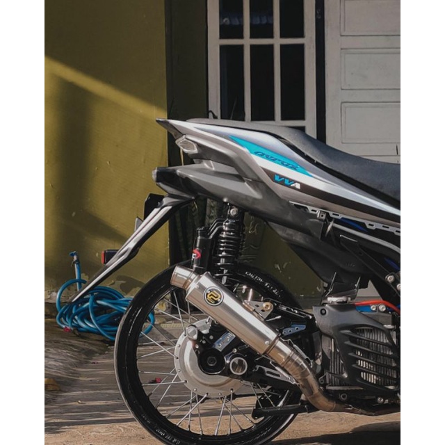 Knalpot Pekajaman Original Aerox Old 155 Kompetisi Stainless original racing jogja AslI