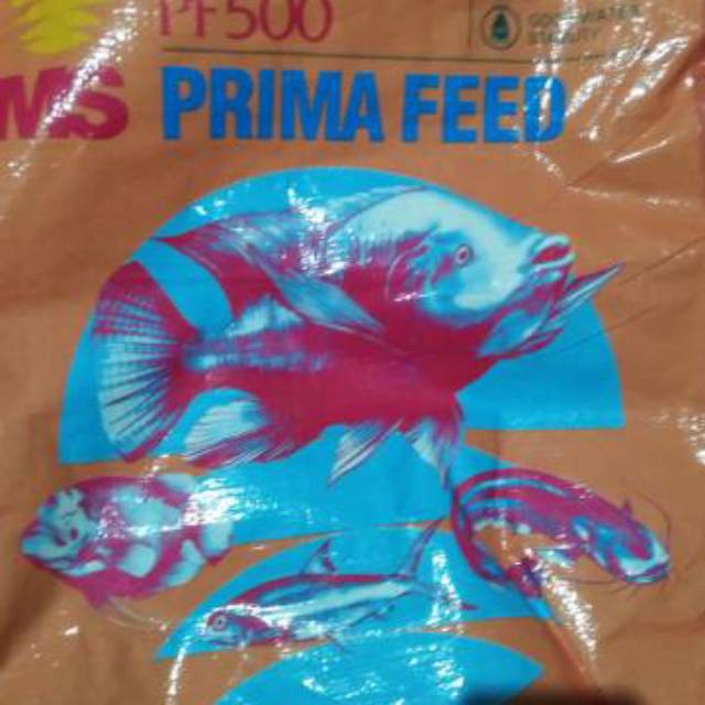 Pakan Benih ikan Pf 500