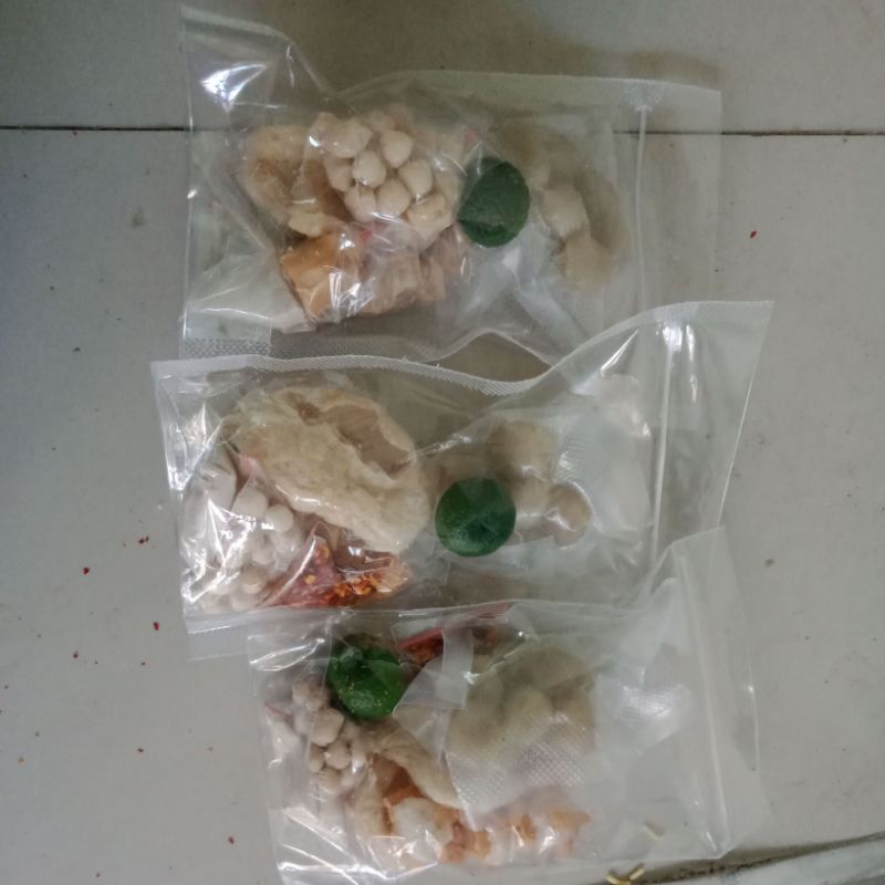 baso aci termurah boci isi 6 ready stok