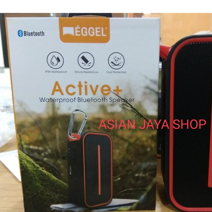 SPEAKER PORTABLE BLUETOOTH RADIO EGGEL ACTIVE