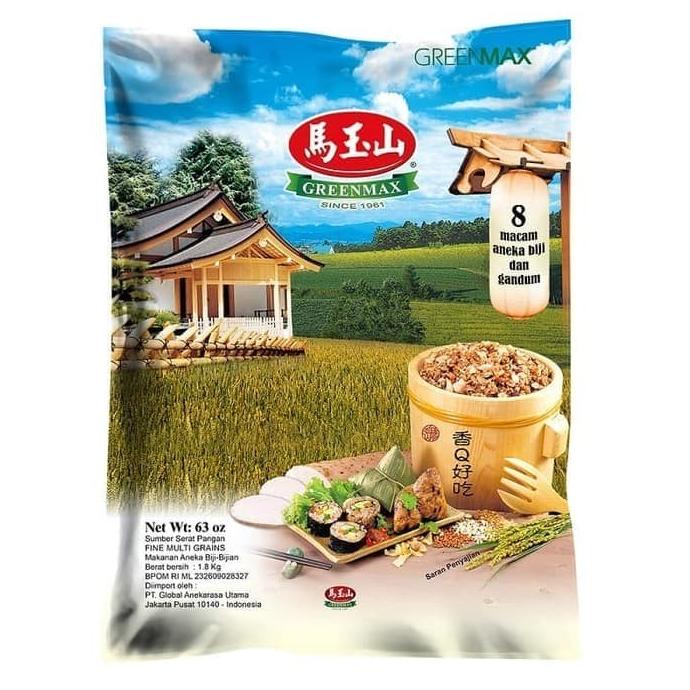 

GREENMAX FINE MULTIGRAIN RICE 1.8Kg