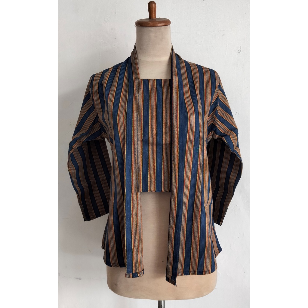 KEBAYA LURIK / SURJAN ANAK CEWEK SMP ( LD : 90 - 100 )