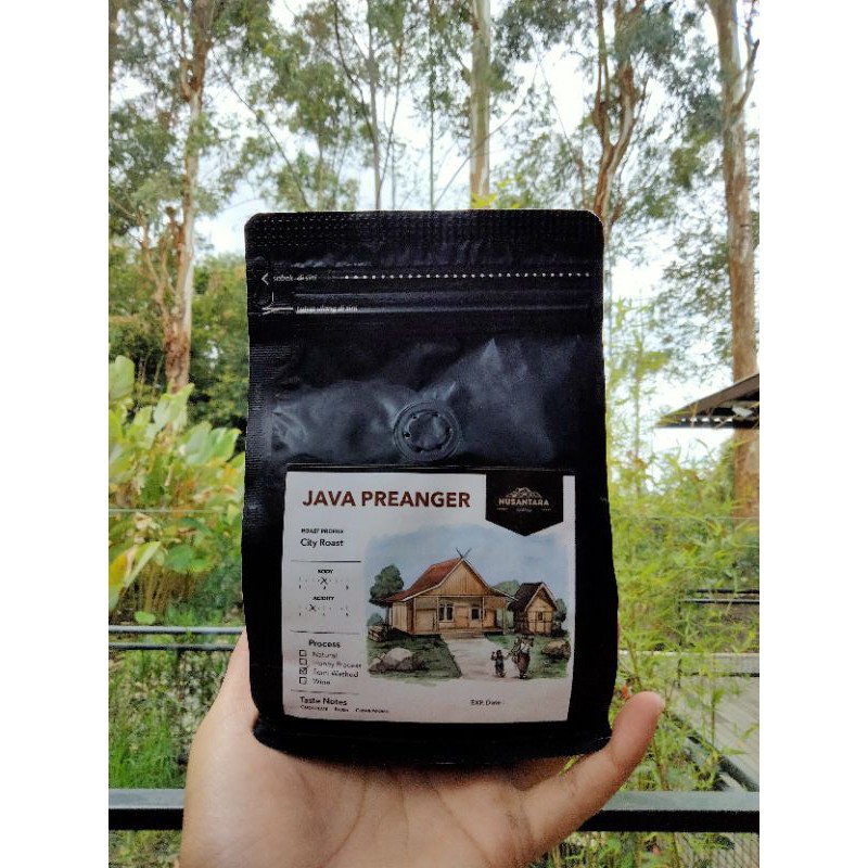 

SINGLE ORIGIN JAVA PREANGER 200gr