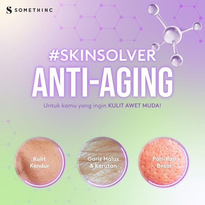 SOMETHINC Skin Solver Anti Aging Indonesia / Serum Revive Potion Arbutin Lemonade Waterless Vitamin Dark Spot Hylapore Aha Salicylic Acid Vita Propolis Pure Retinol Encapsulated Granactive Astaxanthin Defender Resurrect Brightening Acne Barrier Hydrate