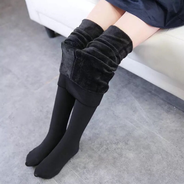 IMPORT MOLLAD Legging Thermal Full Celana Premium Lapis Bulu Full Kaki Winter Musim Dingin