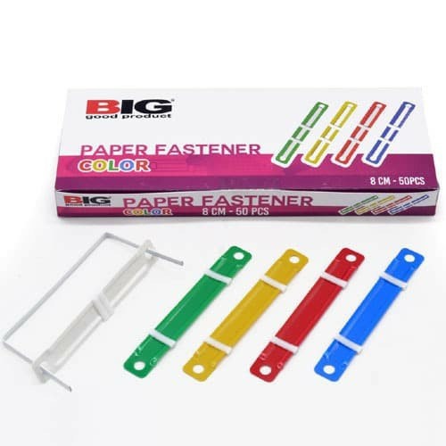 

PAPER FASTENER PF-80C BIG COLOR / PENJEPIT DOKUMEN (621-219744)