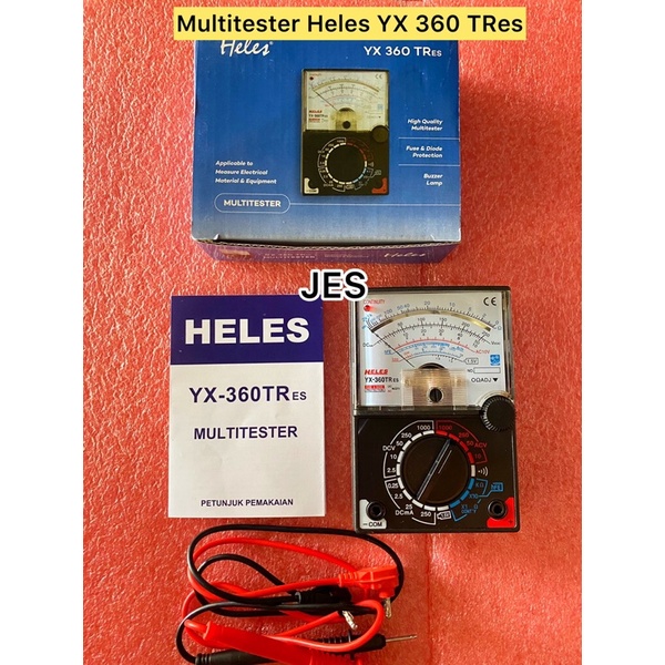 MULTITESTER HELES YX 360 TRes ORIGINAL HELES