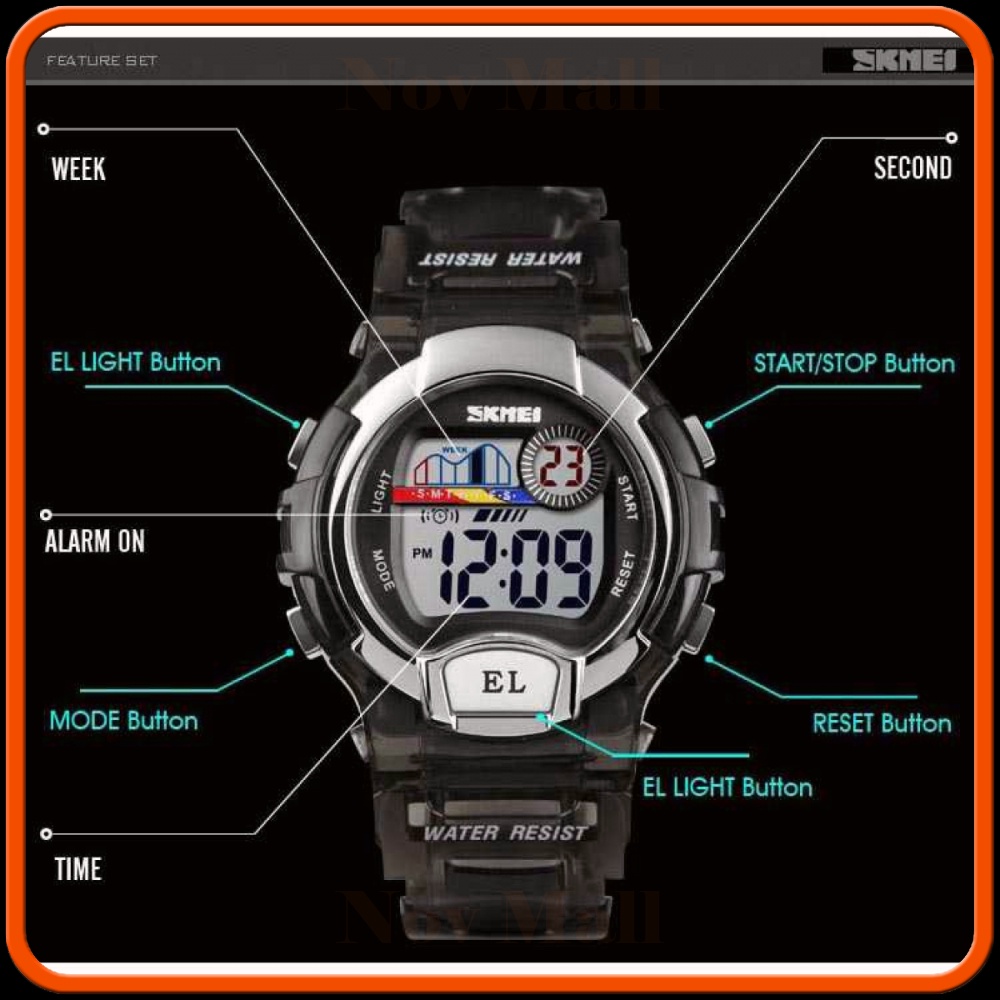 SKMEI Jam Tangan Sporty Anak - 1450