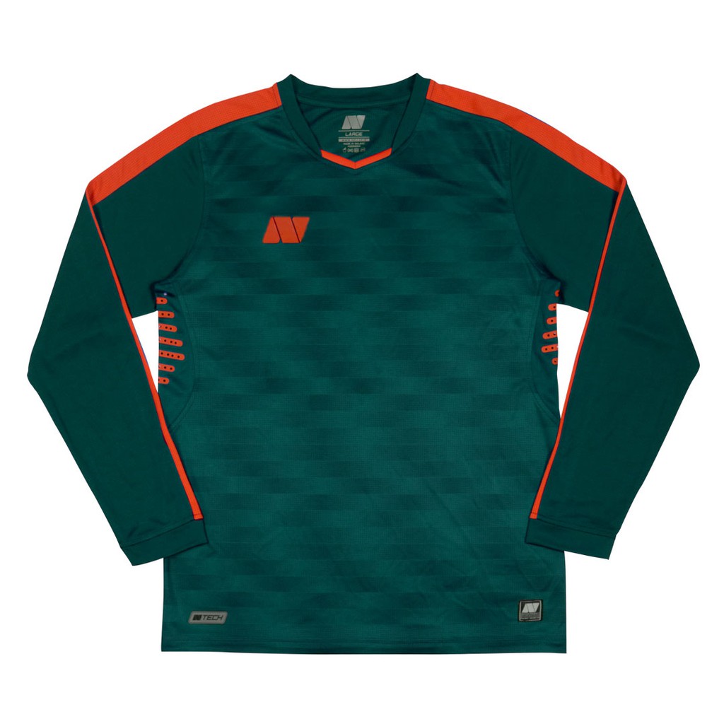 

NOIJ Basic Series 3.1 Longsleeve Darkgreen