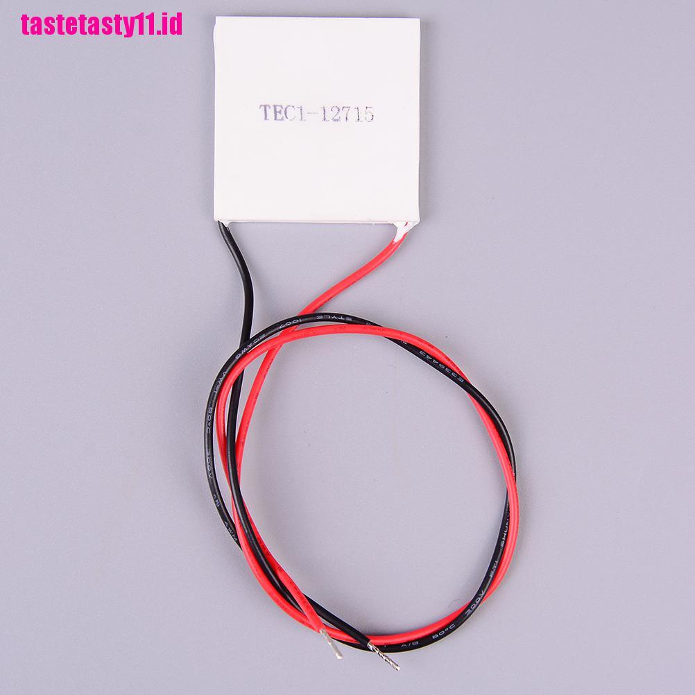 【TTID】TEC1 12715 136.8W 12V-15.4V 15A TEC thermoelectric cooler peltier TEC1-12